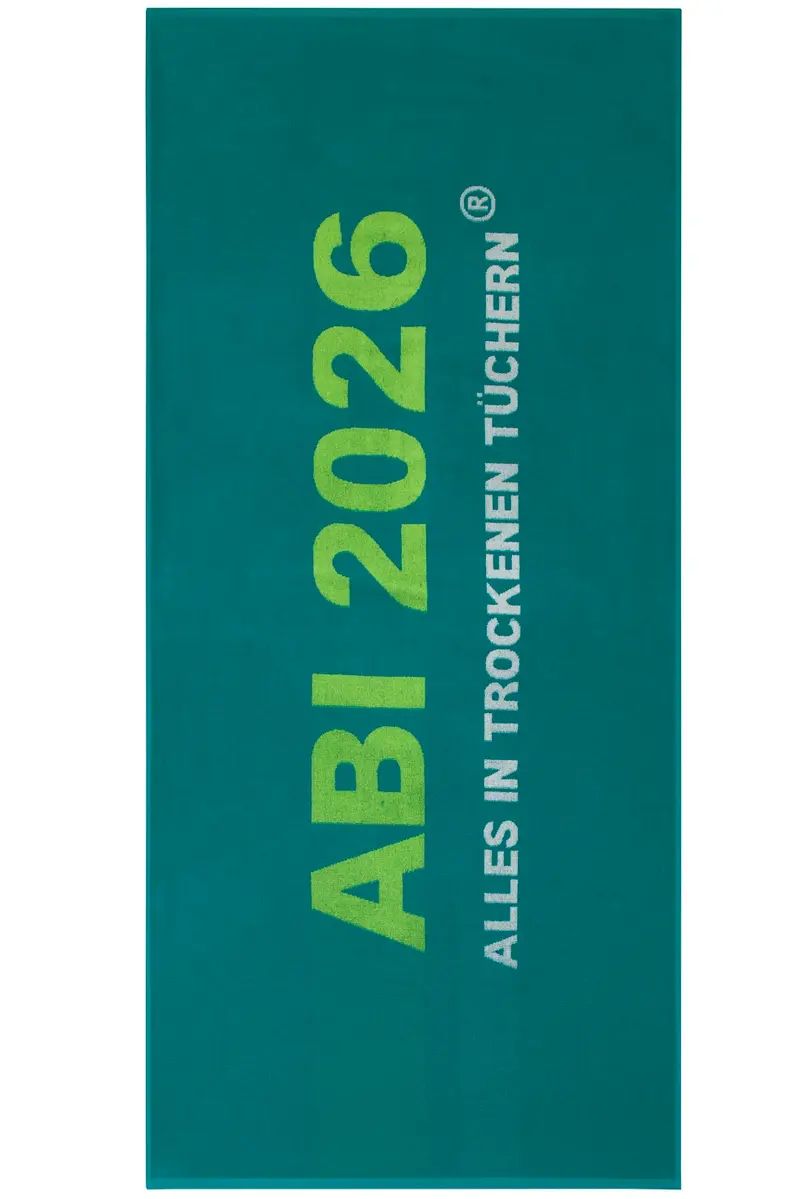 Egeria Strandtuch ABI 2026 petrol