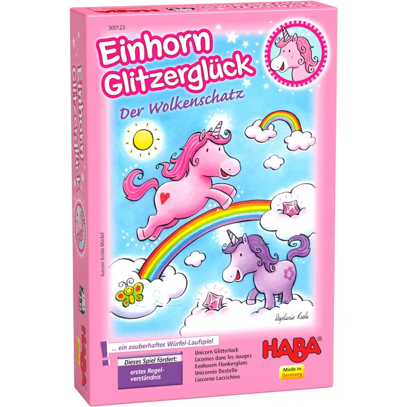 Einhorn Glitzerglück - Der Wolkenschatz