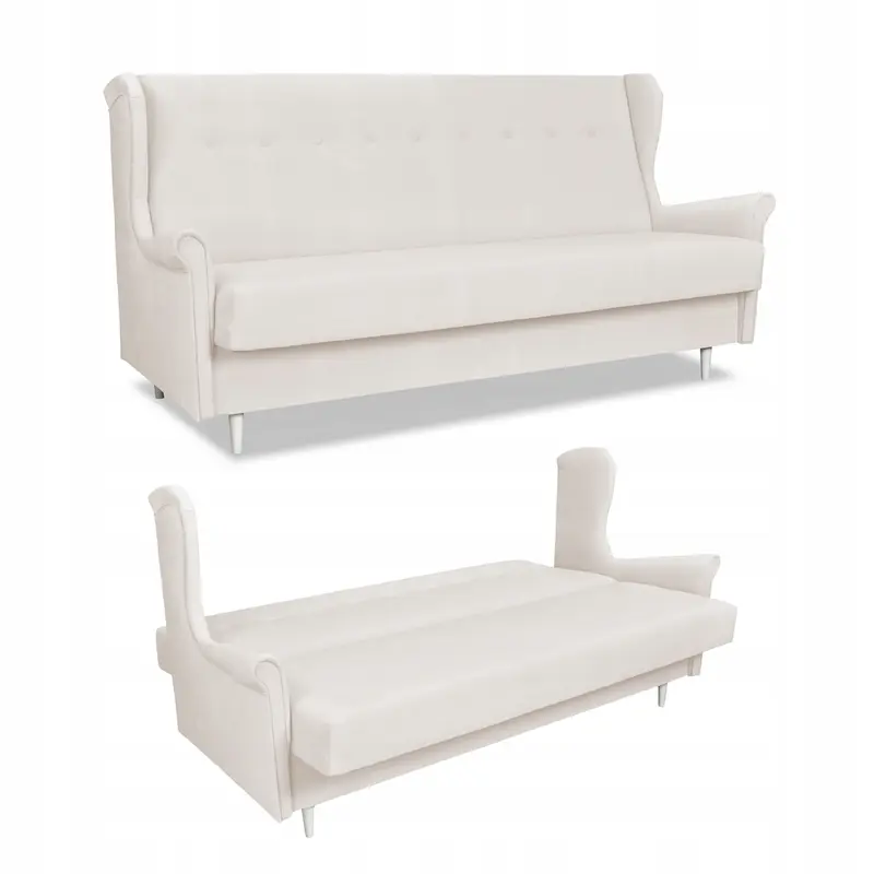 Einzelbett Ari beige Schlaffunktion