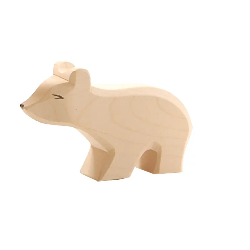 Eisbär klein, Hals lang
