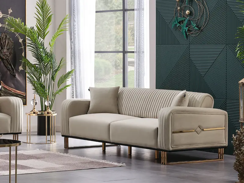 Elektra 3-Sitzer Sofa