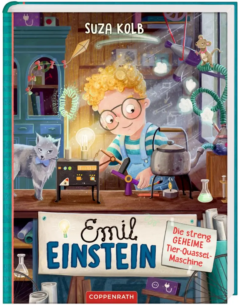 Emil Einstein (Bd.1) Die streng geheime Tier-Quassel-Maschine