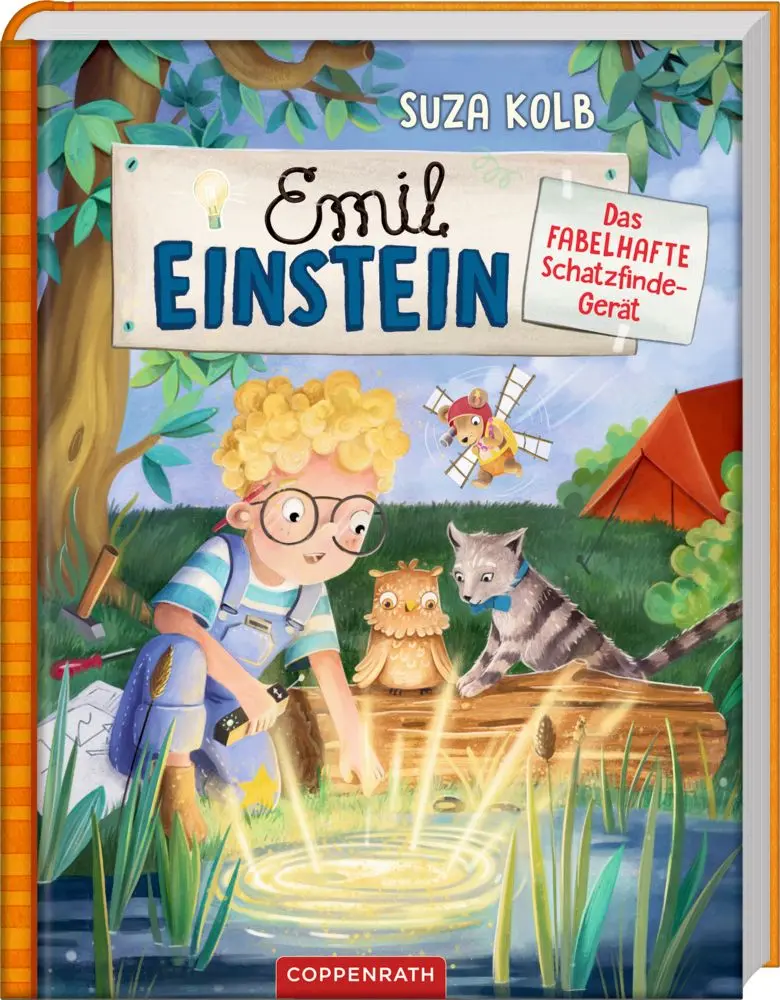 Emil Einstein (Bd.3) - Das fabelhafte Schatzfinde-Gerät