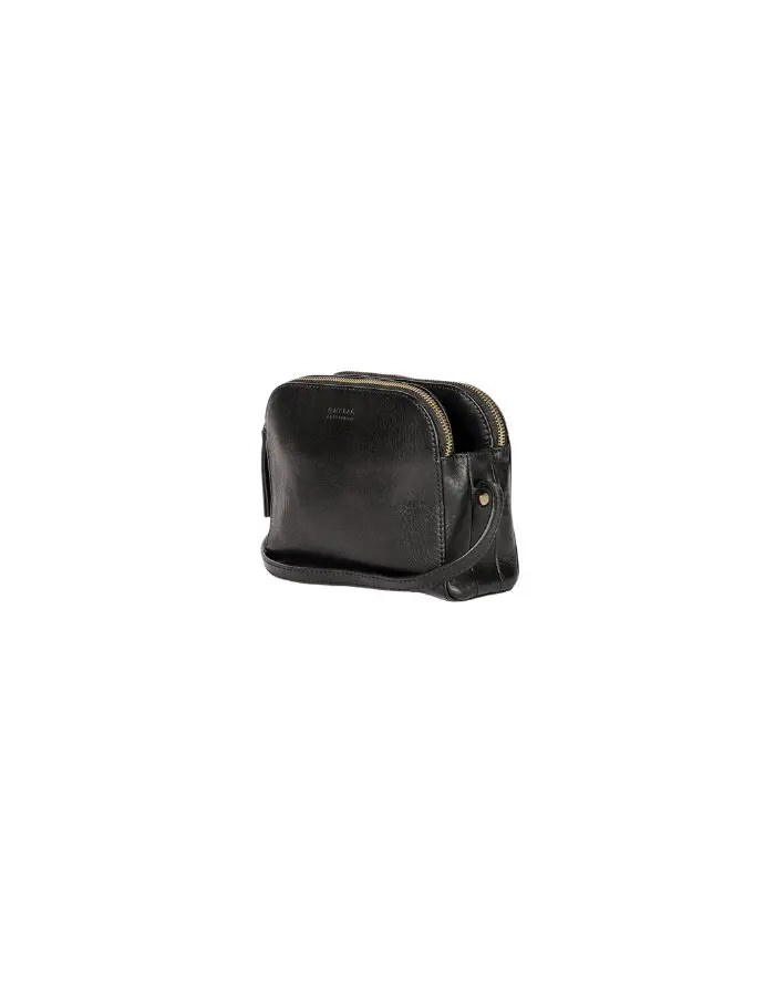 Emily w Leather Strap I Black Stromboli
