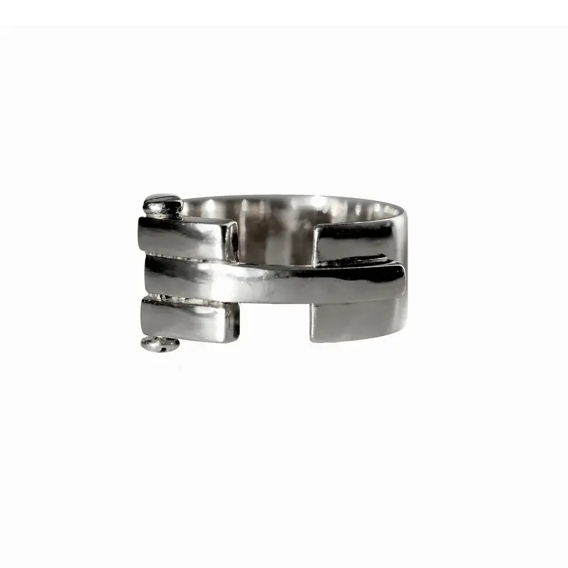 EMPOWER-Ring aus Sterlingsilber für Sie und Ihn