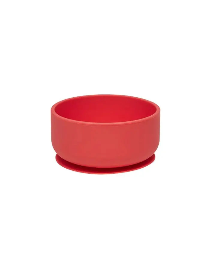 Enkei Schale mit Saugnapf I Cherry Red