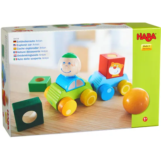 Entdecker-Auto Anton