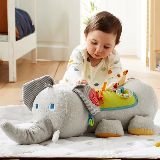 Entdeckertier Elefant