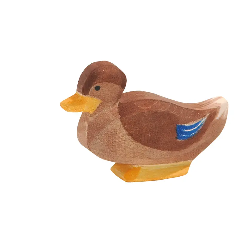 Ente, sitzend