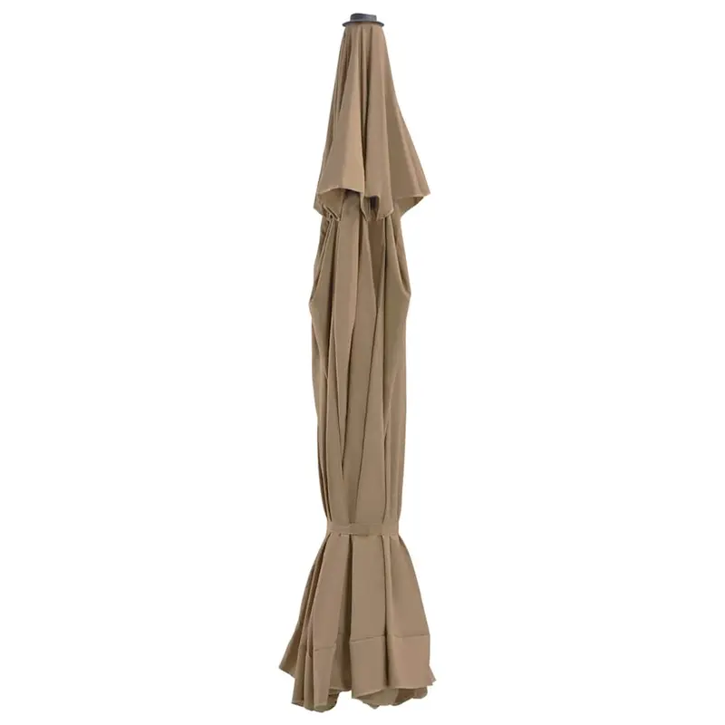Ersatzbezug für Sonnenschirm Taupe 515 cm
