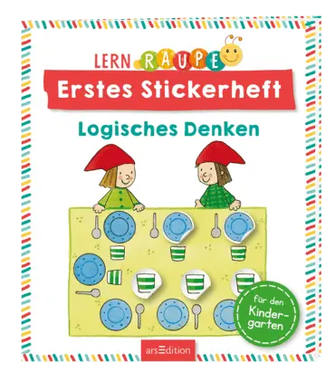 Erstes Stickerheft