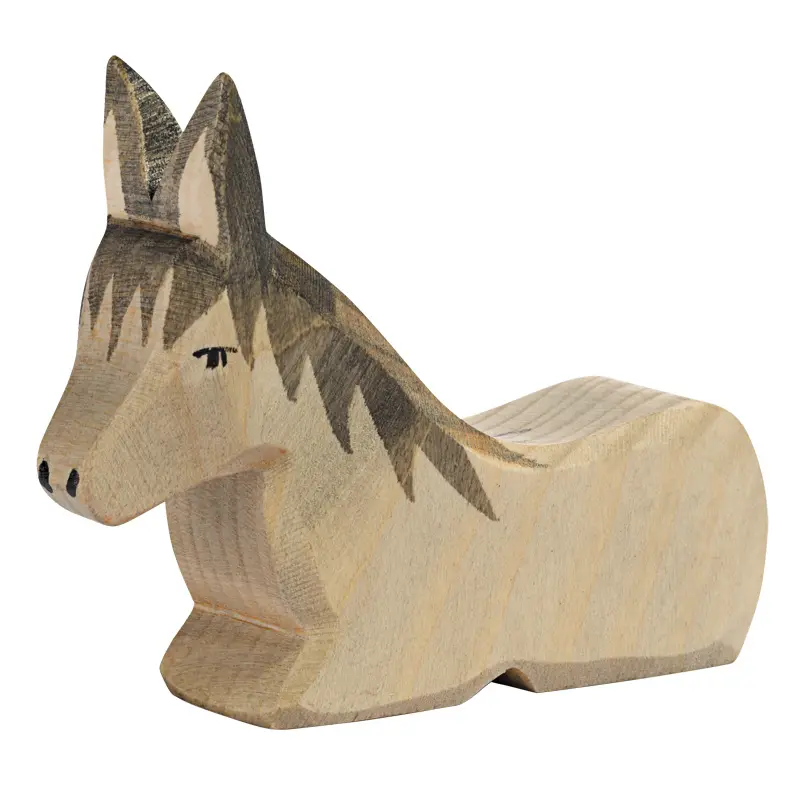 Esel II (Krippenfigur)