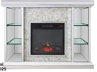 Essence Kamin Verspiegelt