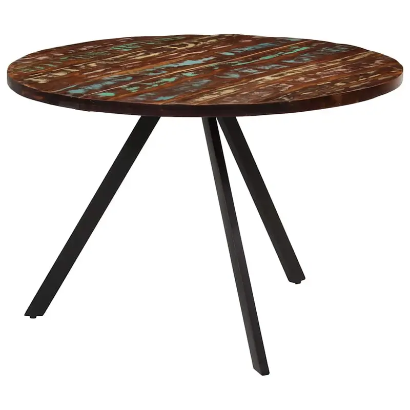 Esstisch 110x75 cm Altholz Massivholz