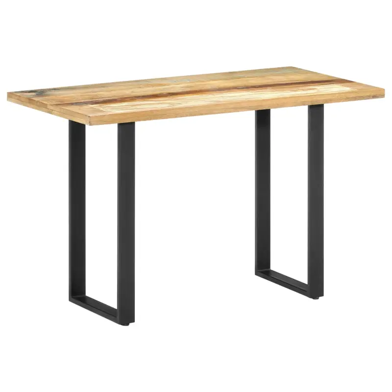 Esstisch 120x60x76 cm Altholz Massiv