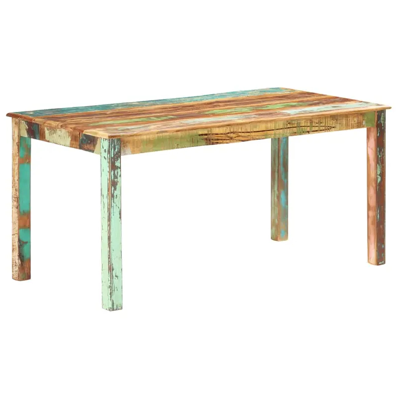Esstisch Altholz Massiv 160x80x76 cm