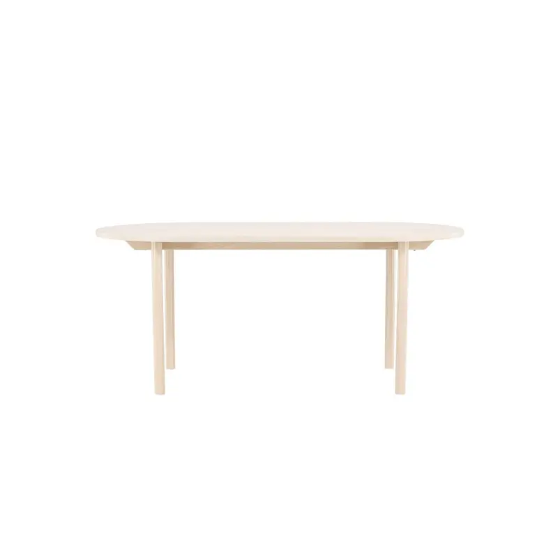 Esstisch Andy Oval 180*90cm - Hellbraun