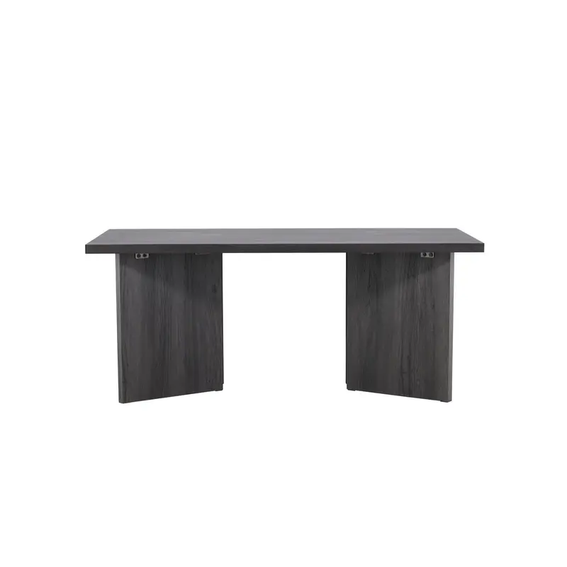 Esstisch Bassholmen 180x90cm - Schwarz