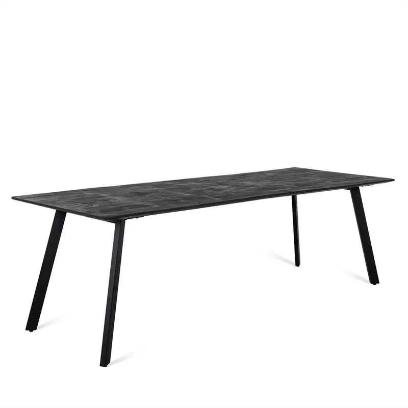 Esstisch Berlin 140cm - Schwarz
