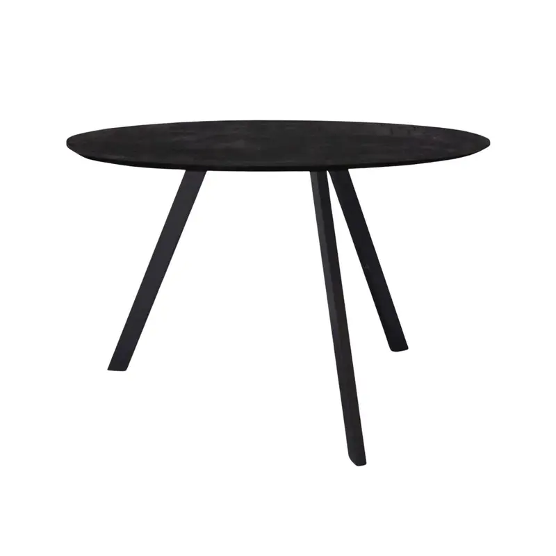 Esstisch Berlin Ø150cm - Schwarz