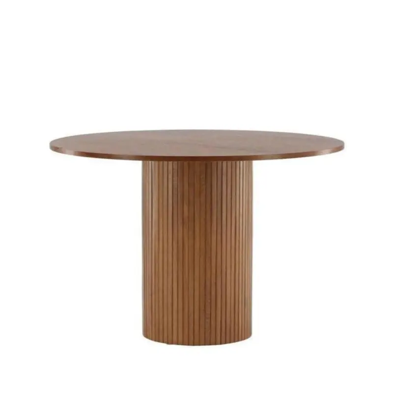 Esstisch Bianca Ø110cm - Walnuss