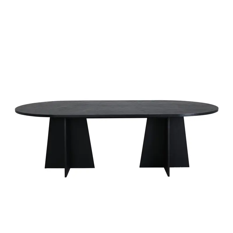 Esstisch Bootcut 230*115cm - Schwarz
