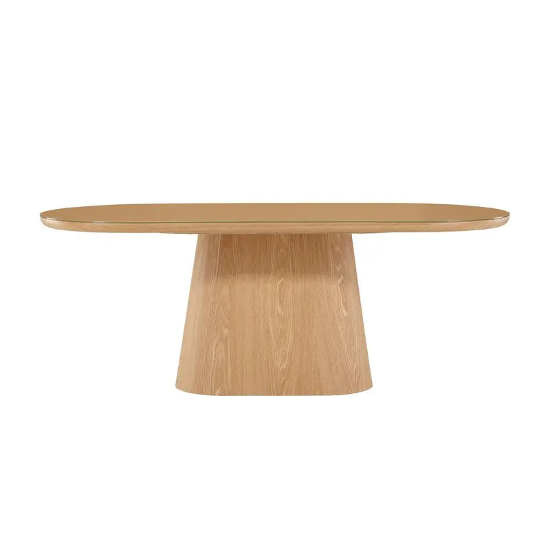 Esstisch Castor Oval 200x90cm - Natur