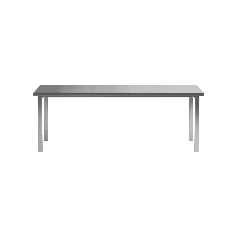 Esstisch Cilo 210cm aus Metall - Silber