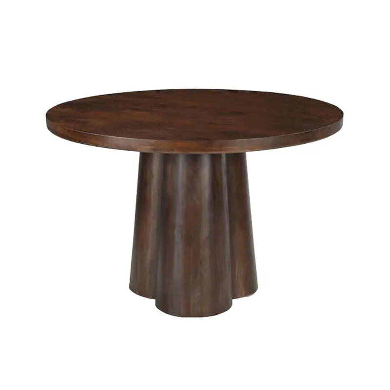 Esstisch Clubs Ø130cm - Dunkelbraun
