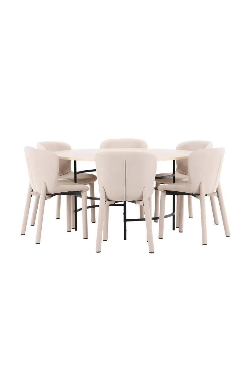 Esstisch Copenhagen Mit Astoria Chair Rundes Essgruppen Set