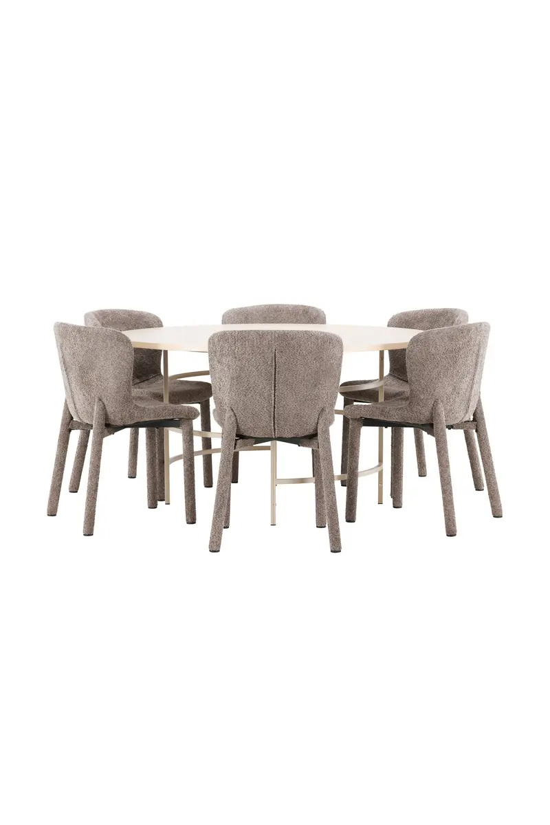 Esstisch Copenhagen Mit Astoria Stuhl Rundes Essgruppen Set
