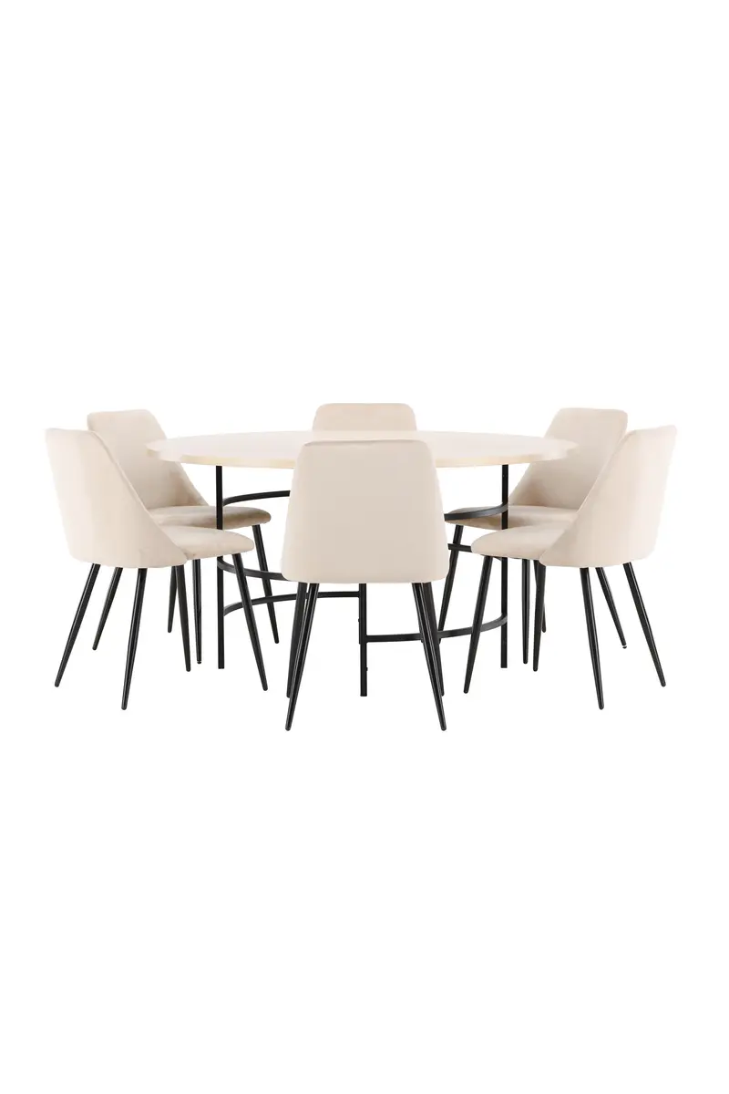 Esstisch Copenhagen Mit Night Chair Rundes Essgruppen Set