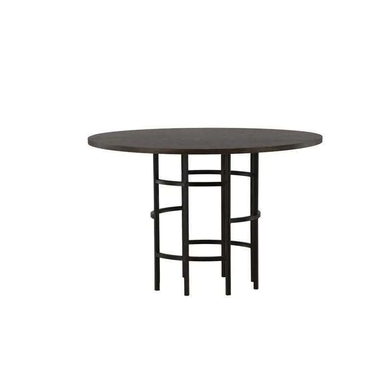 Esstisch Copenhagen Ø115cm - Mokka