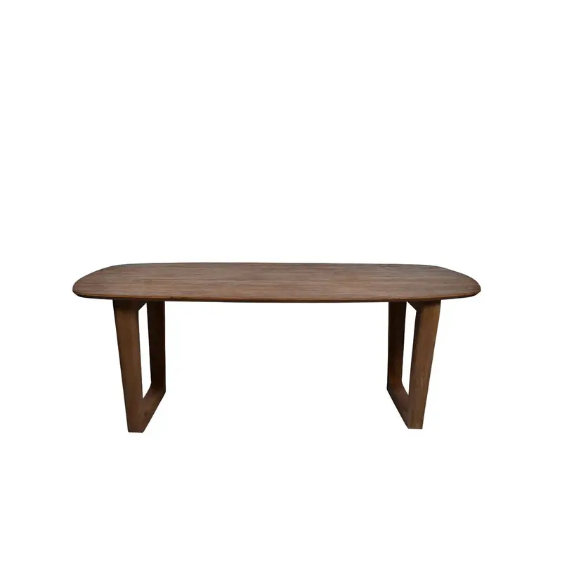 Esstisch Cortez aus Mangoholz 200cm - Dunkelbraun