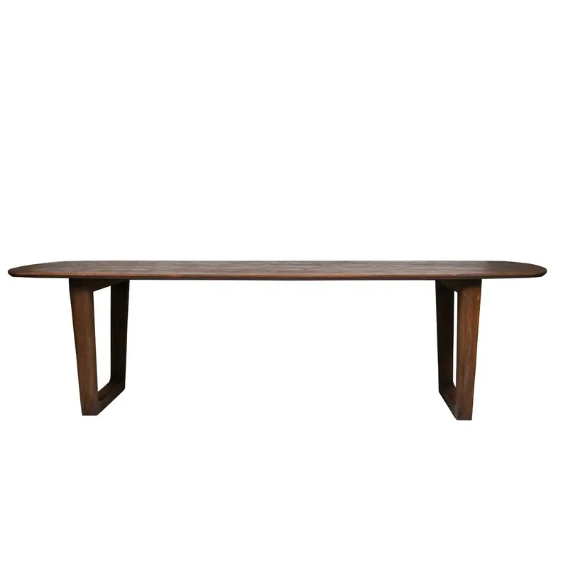 Esstisch Cortez aus Mangoholz 270cm - Dunkelbraun