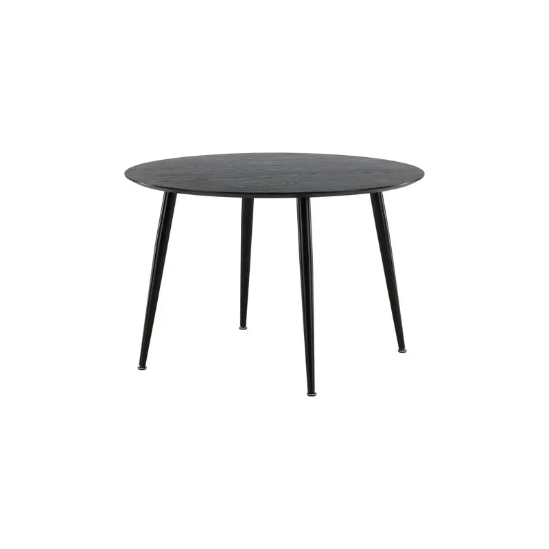 Esstisch Dipp Ø115cm - Schwarz