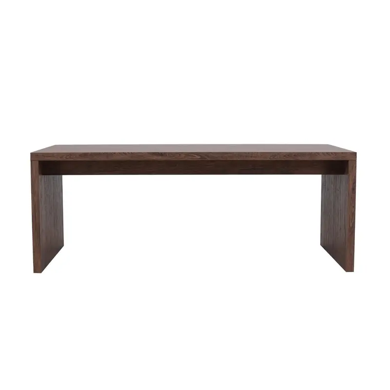Esstisch Evone 200cm - Dunkelbraun