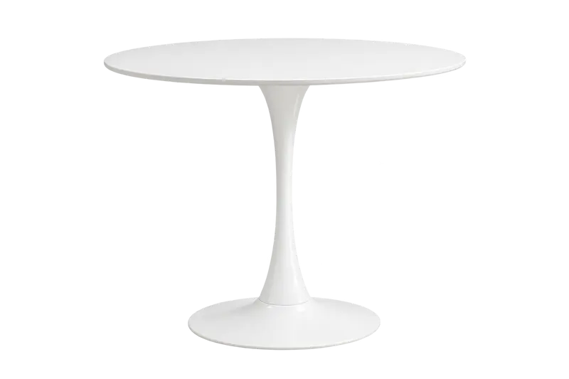Esstisch Hamden Ø80cm - Weiß
