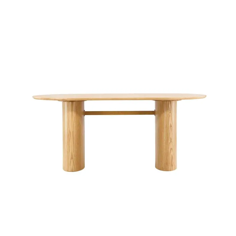 Esstisch Isolde 180*90cm - Hellbraun