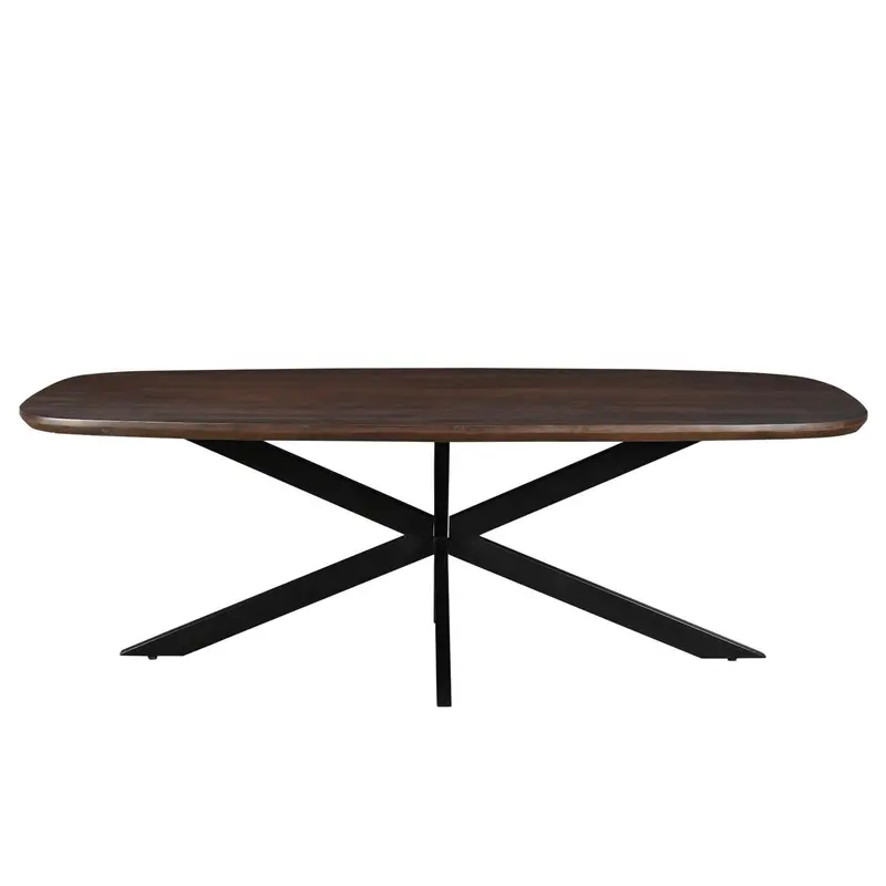 Esstisch Jesper Oval 180*90cm - Dunkelbraun