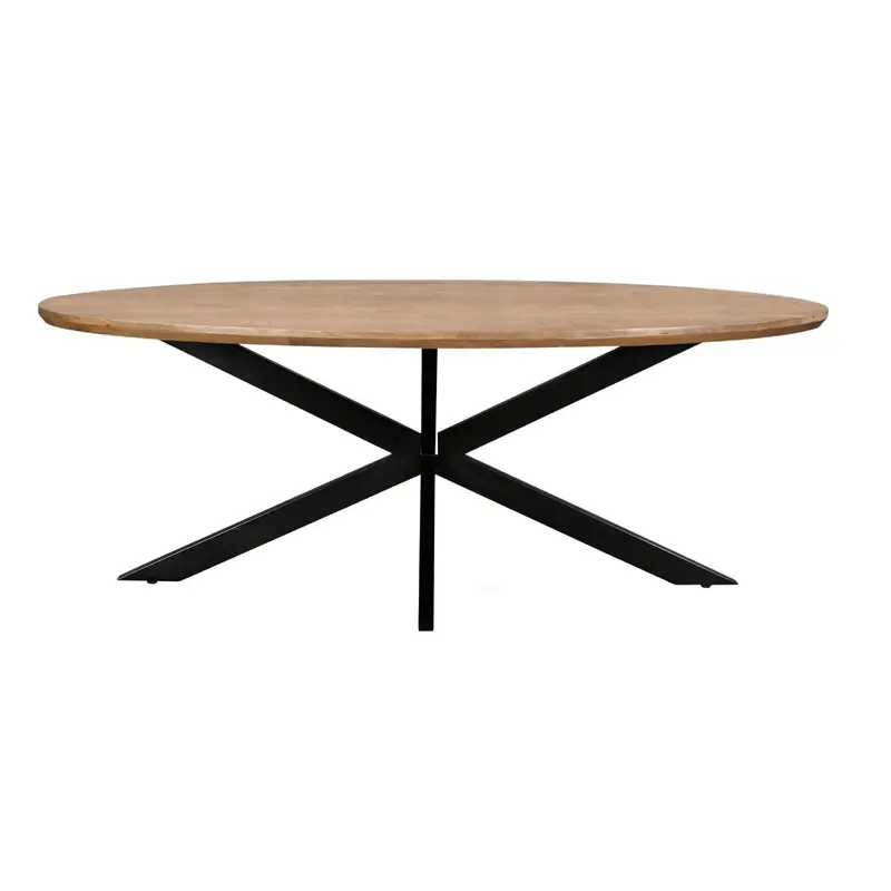 Esstisch Jesper Oval 180cm - Hellbraun