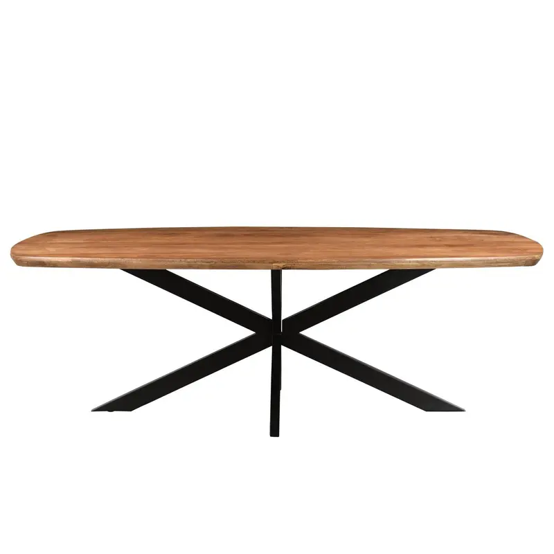 Esstisch Jesper Oval 230*105cm - Braun