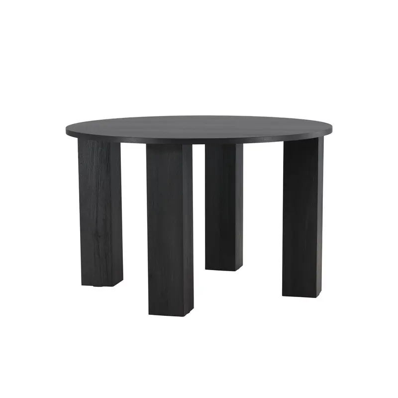 Esstisch Juno Ø120cm - Schwarz