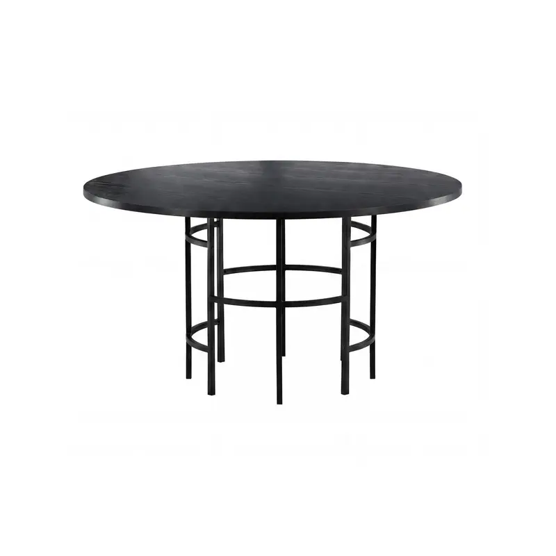 Esstisch Kopenhagen Ø140cm - Schwarz