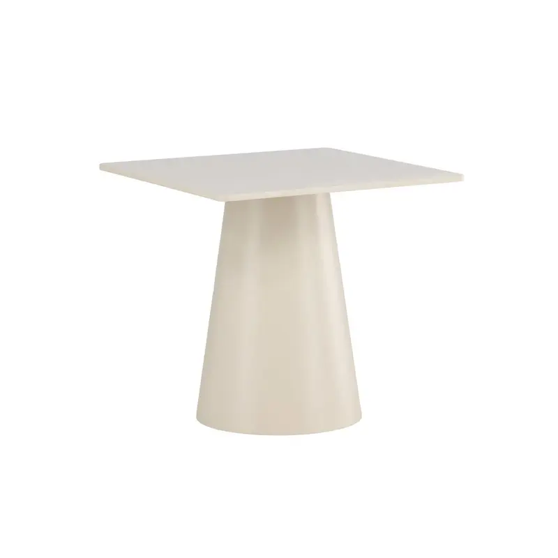 Esstisch Lanzi Quadratisch 80cm - Beige