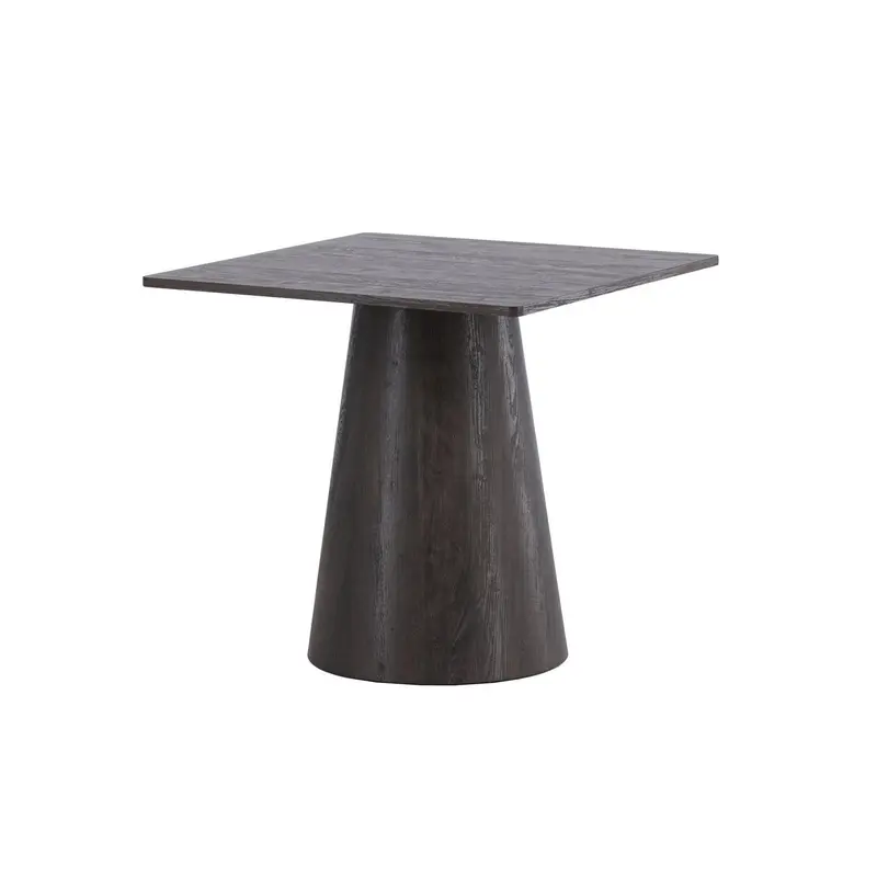 Esstisch Lanzi Quadratisch 80cm - Mokka