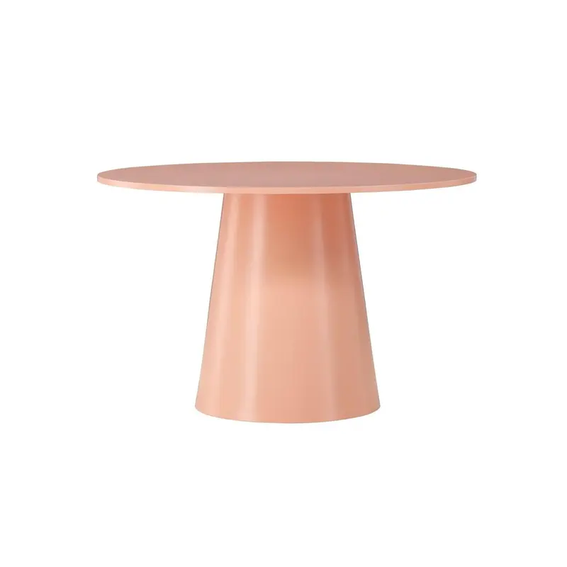Esstisch Lanzo Ø120cm - Pfirsich