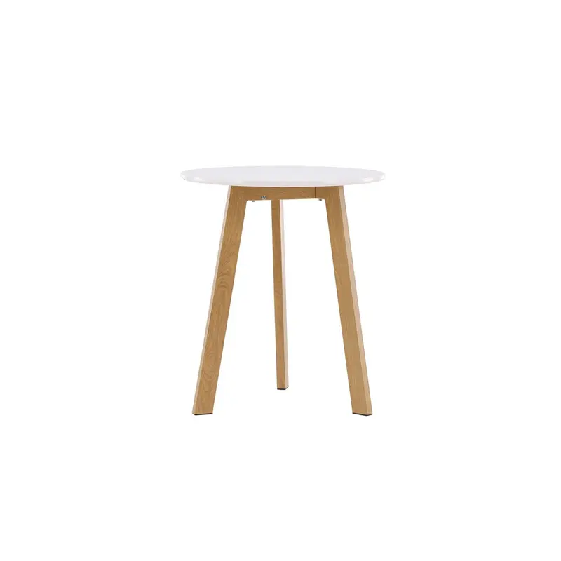Esstisch Leonora Ø65cm - Weiß