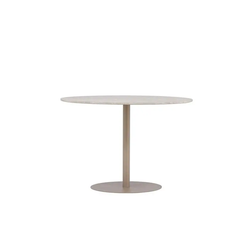 Esstisch Lycke Ø110cm - Marmoroptik