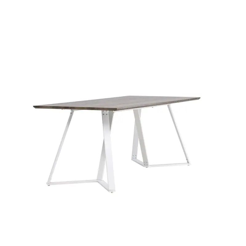 Esstisch Marina 180*90cm - Mokka/Weiß